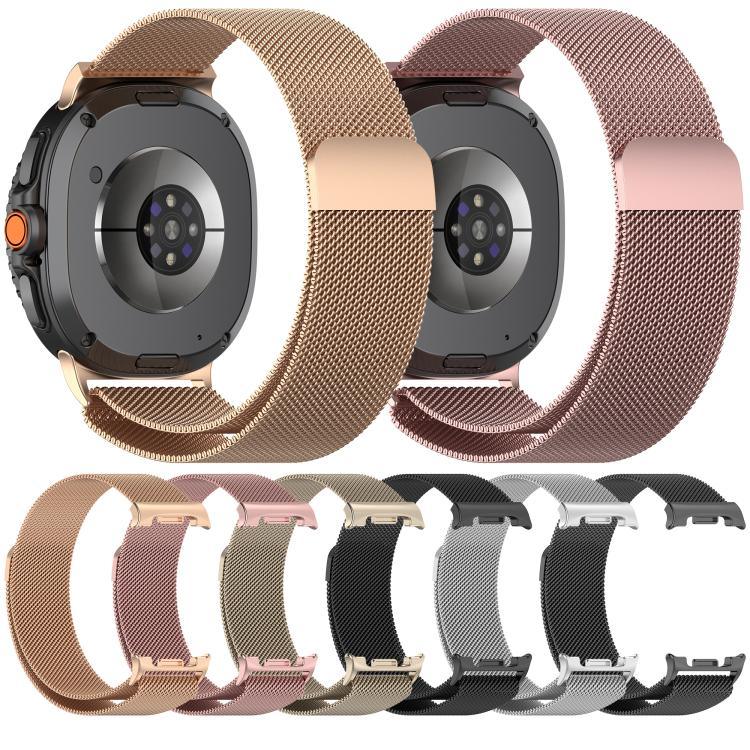 Dây Đồng Hồ Thép Không Gỉ Từ Tính Milan, Dành Cho Samsung Galaxy Watch8 / Watch8 Classic