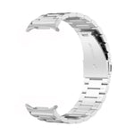 Dây đồng hồ thép không gỉ ba hạt kèm dụng cụ tháo, dành cho Samsung Galaxy Watch8 / Watch8 Classic