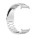 Dây đồng hồ thép không gỉ ba hạt kèm dụng cụ tháo, dành cho Samsung Galaxy Watch8 / Watch8 Classic