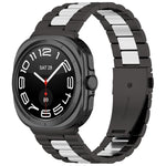 Dây đồng hồ thép không gỉ ba hạt kèm dụng cụ tháo, dành cho Samsung Galaxy Watch8 / Watch8 Classic
