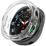 Half Coverage Hollow PC Watch Cover, For Samsung Galaxy Watch8 Classic 46mm, For Samsung Galaxy Watch 8 44mm, For Samsung Galaxy Watch 8 40mm