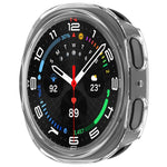 Ốp đồng hồ PC rỗng nửa che phủ, dành cho Samsung Galaxy Watch8 Classic 46mm, dành cho Samsung Galaxy Watch 8 44mm, dành cho Samsung Galaxy Watch 8 40mm