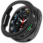 Ốp đồng hồ PC rỗng nửa che phủ, dành cho Samsung Galaxy Watch8 Classic 46mm, dành cho Samsung Galaxy Watch 8 44mm, dành cho Samsung Galaxy Watch 8 40mm