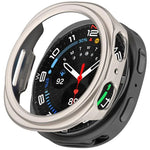 Half Coverage Hollow PC Watch Cover, For Samsung Galaxy Watch8 Classic 46mm, For Samsung Galaxy Watch 8 44mm, For Samsung Galaxy Watch 8 40mm