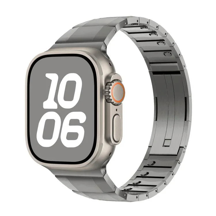 Dây đeo đồng hồ thép không gỉ tháo rời bên cong, dành cho Apple Watch 46mm / 49mm / 45mm / 44mm, dành cho Apple Watch 42mm / 41mm / 40mm / 38mm