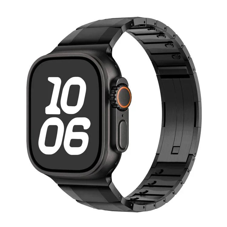 Dây đeo đồng hồ thép không gỉ tháo rời bên cong, dành cho Apple Watch 46mm / 49mm / 45mm / 44mm, dành cho Apple Watch 42mm / 41mm / 40mm / 38mm