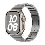 Dây đeo đồng hồ thép không gỉ tháo rời bên cong, dành cho Apple Watch 46mm / 49mm / 45mm / 44mm, dành cho Apple Watch 42mm / 41mm / 40mm / 38mm