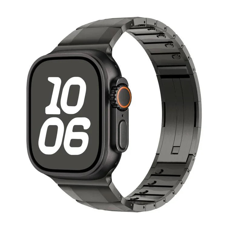 Dây đeo đồng hồ thép không gỉ tháo rời bên cong, dành cho Apple Watch 46mm / 49mm / 45mm / 44mm, dành cho Apple Watch 42mm / 41mm / 40mm / 38mm