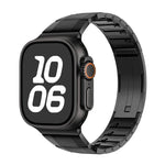 Dây đeo đồng hồ thép không gỉ tháo rời bên cong, dành cho Apple Watch 46mm / 49mm / 45mm / 44mm, dành cho Apple Watch 42mm / 41mm / 40mm / 38mm