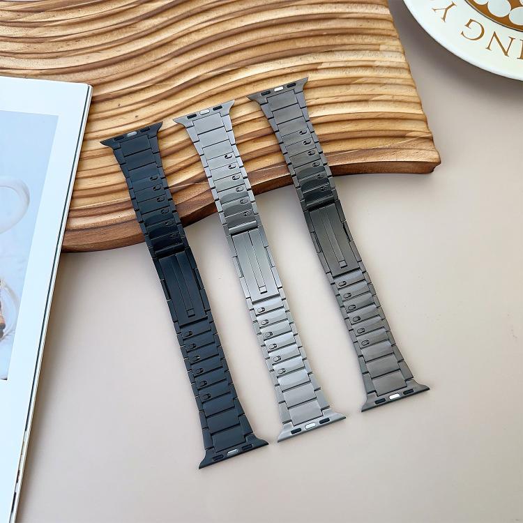 Dây đeo đồng hồ thép không gỉ tháo rời bên cong, dành cho Apple Watch 46mm / 49mm / 45mm / 44mm, dành cho Apple Watch 42mm / 41mm / 40mm / 38mm
