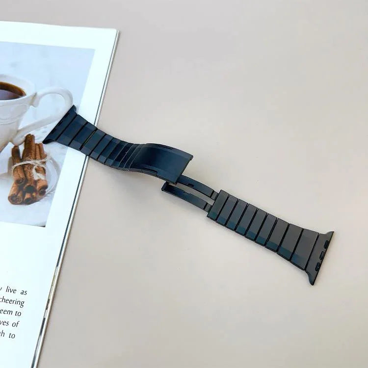 Dây đeo đồng hồ thép không gỉ tháo rời bên cong, dành cho Apple Watch 46mm / 49mm / 45mm / 44mm, dành cho Apple Watch 42mm / 41mm / 40mm / 38mm