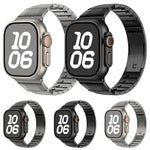 Dây đeo đồng hồ thép không gỉ tháo rời bên cong, dành cho Apple Watch 46mm / 49mm / 45mm / 44mm, dành cho Apple Watch 42mm / 41mm / 40mm / 38mm