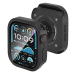 Ốp đồng hồ nhôm tích hợp kính cường lực, dành cho Apple Watch Series 11 / 10 46mm