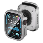Ốp đồng hồ nhôm tích hợp kính cường lực, dành cho Apple Watch Series 11 / 10 46mm