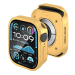 Ốp đồng hồ nhôm tích hợp kính cường lực, dành cho Apple Watch Series 11 / 10 46mm