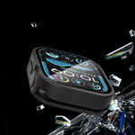 Ốp đồng hồ nhôm tích hợp kính cường lực, dành cho Apple Watch Series 11 / 10 46mm