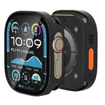 Ốp đồng hồ nhôm tích hợp kính cường lực, dành cho Apple Watch Ultra 3 / 2 / 1 49mm