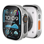 Ốp đồng hồ nhôm tích hợp kính cường lực, dành cho Apple Watch Ultra 3 / 2 / 1 49mm
