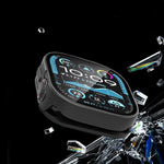 Ốp đồng hồ nhôm tích hợp kính cường lực, dành cho Apple Watch Ultra 3 / 2 / 1 49mm