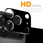 2pcs NORTHJO Camera Lens Protector 3D HD Tempered Glass Film, For iPhone 17 Pro Max, For iPhone 17 Pro, For iPhone 17, For iPhone Air