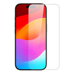 2 miếng NORTHJO A++ kính cường lực 0.3mm 2.5D, dành cho iPhone 17 Pro Max, iPhone 17 Pro, iPhone 17, iPhone Air