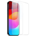 2 miếng NORTHJO A++ kính cường lực 0.3mm 2.5D, dành cho iPhone 17 Pro Max, iPhone 17 Pro, iPhone 17, iPhone Air