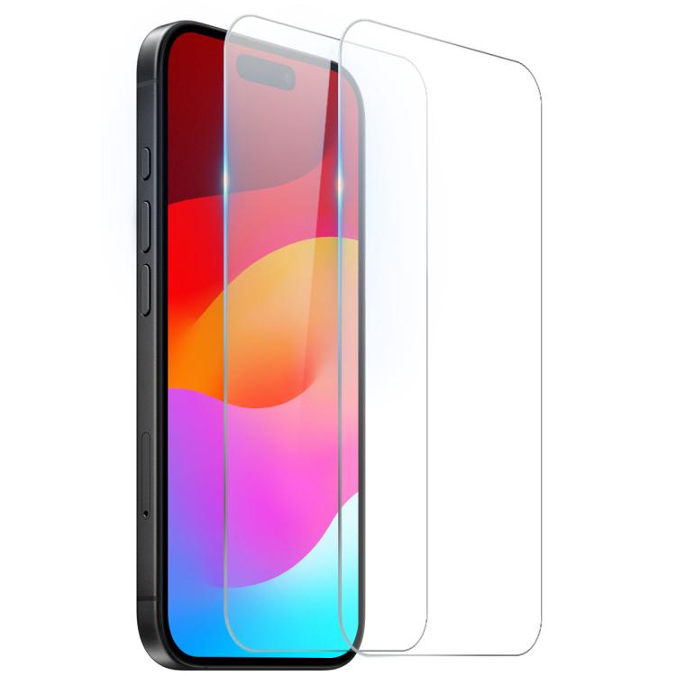 2 miếng NORTHJO A++ kính cường lực 0.3mm 2.5D, dành cho iPhone 17 Pro Max, iPhone 17 Pro, iPhone 17, iPhone Air