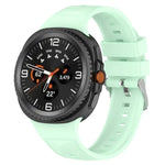 Dây đồng hồ silicone họa tiết pha lê băng, dành cho Samsung Galaxy Watch8 / Watch8 Classic