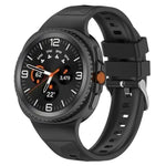 Dây đồng hồ silicone họa tiết pha lê băng, dành cho Samsung Galaxy Watch8 / Watch8 Classic