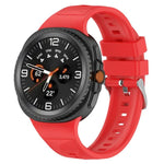 Dây đồng hồ silicone họa tiết pha lê băng, dành cho Samsung Galaxy Watch8 / Watch8 Classic