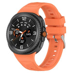 Dây đồng hồ silicone họa tiết pha lê băng, dành cho Samsung Galaxy Watch8 / Watch8 Classic