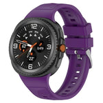 Dây đồng hồ silicone họa tiết pha lê băng, dành cho Samsung Galaxy Watch8 / Watch8 Classic