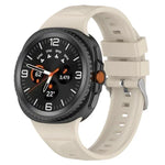 Dây đồng hồ silicone họa tiết pha lê băng, dành cho Samsung Galaxy Watch8 / Watch8 Classic