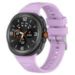 Dây đồng hồ silicone họa tiết pha lê băng, dành cho Samsung Galaxy Watch8 / Watch8 Classic