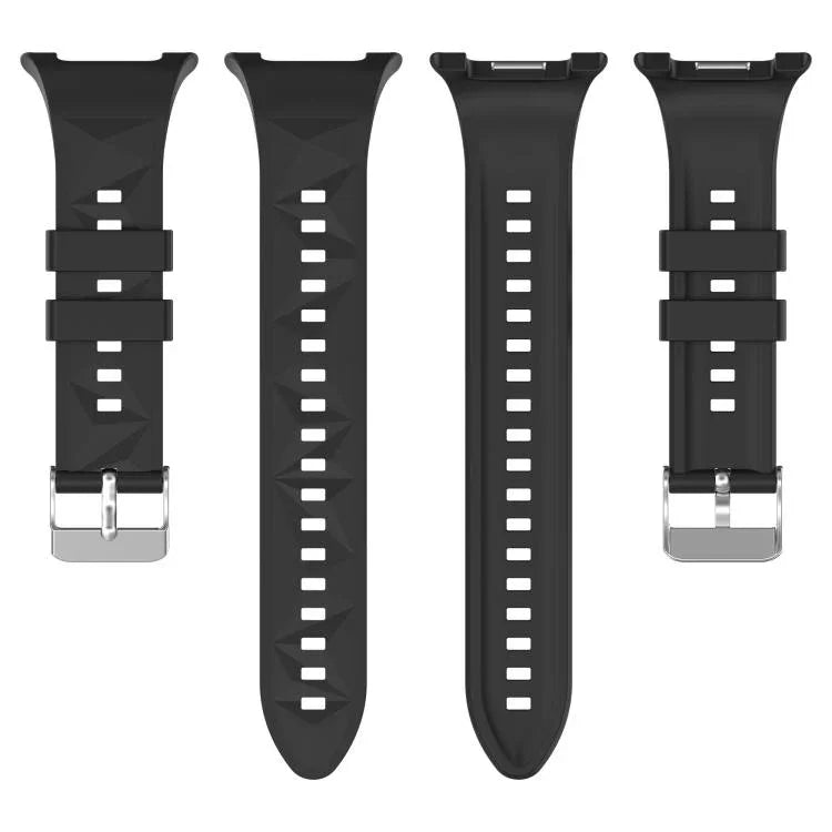 Dây đồng hồ silicone họa tiết pha lê băng, dành cho Samsung Galaxy Watch8 / Watch8 Classic