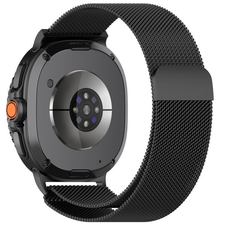 Dây đồng hồ kim loại từ tính Milanese Loop, dành cho Samsung Galaxy Watch8 / Watch8 Classic