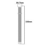 Milanese Loop Magnetic Metal Watch Band, For Samsung Galaxy Watch8 / Watch8 Classic