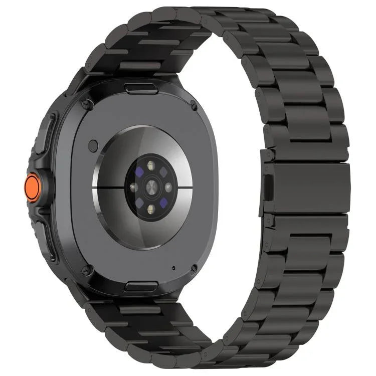 Dây đồng hồ thép không gỉ ba hạt mảnh, dành cho Samsung Galaxy Watch8 / Watch8 Classic