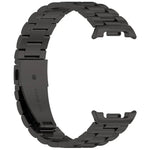 Slim Three Beads Stainless Steel Watch Band, For Samsung Galaxy Watch8 / Watch8 Classic