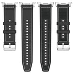 Dây đồng hồ silicone bện nylon lai, dành cho Samsung Galaxy Watch8 / Watch8 Classic