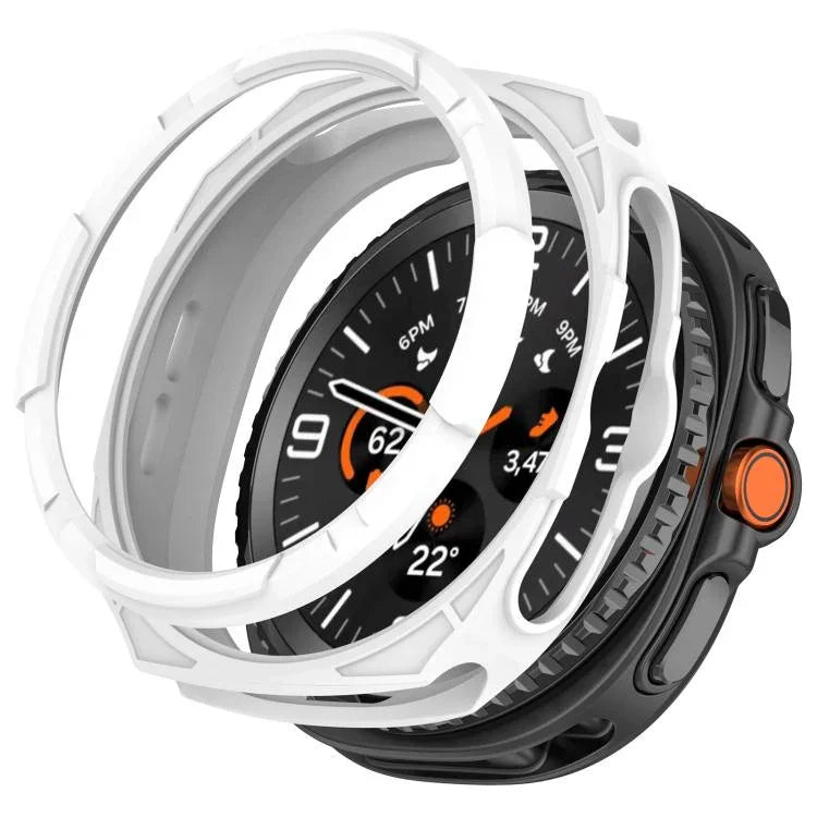 Ốp bảo vệ TPU giáp rỗng, dành cho Samsung Galaxy Watch8 Classic 46mm