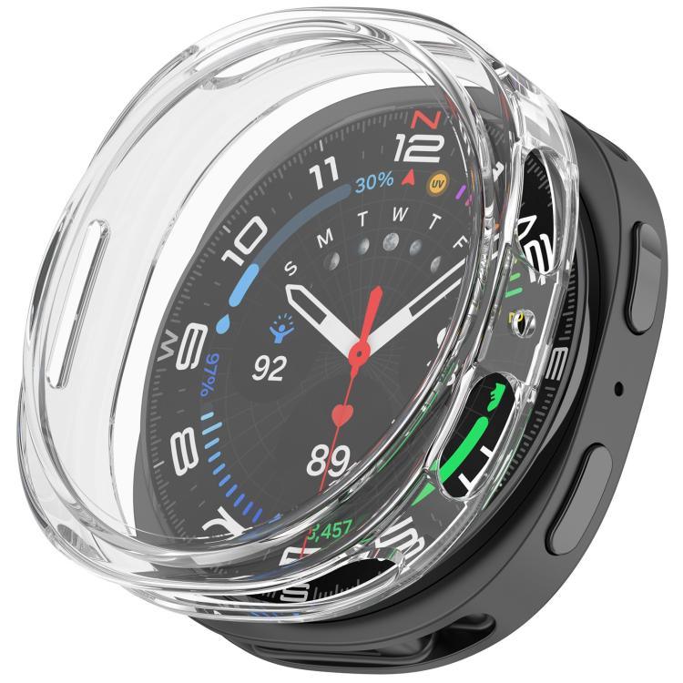 Ốp bảo vệ đồng hồ TPU mạ điện toàn diện, dành cho Samsung Galaxy Watch 8 44mm, dành cho Samsung Galaxy Watch 8 40mm