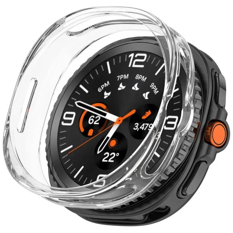 Ốp bảo vệ đồng hồ TPU mạ điện, dành cho Samsung Galaxy Watch8 Classic 46mm