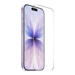 Kính cường lực ENKAY keo dày không viền trắng 9H cạnh cong lớn nhôm-silicon, dành cho iPhone 17 Pro Max, iPhone 17 Pro, iPhone 17, iPhone Air