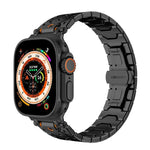 Đồng hồ Thép Không Gỉ Hình Thập Giác, Dành cho Apple Watch 46mm / 49mm / 45mm / 44mm