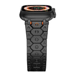 Đồng hồ Thép Không Gỉ Hình Thập Giác, Dành cho Apple Watch 46mm / 49mm / 45mm / 44mm