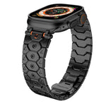 Đồng hồ Thép Không Gỉ Hình Thập Giác, Dành cho Apple Watch 46mm / 49mm / 45mm / 44mm
