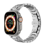 Đồng hồ Thép Không Gỉ Hình Thập Giác, Dành cho Apple Watch 46mm / 49mm / 45mm / 44mm