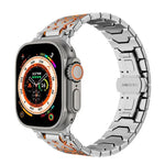 Đồng hồ Thép Không Gỉ Hình Thập Giác, Dành cho Apple Watch 46mm / 49mm / 45mm / 44mm
