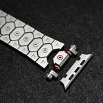 Đồng hồ Thép Không Gỉ Hình Thập Giác, Dành cho Apple Watch 46mm / 49mm / 45mm / 44mm